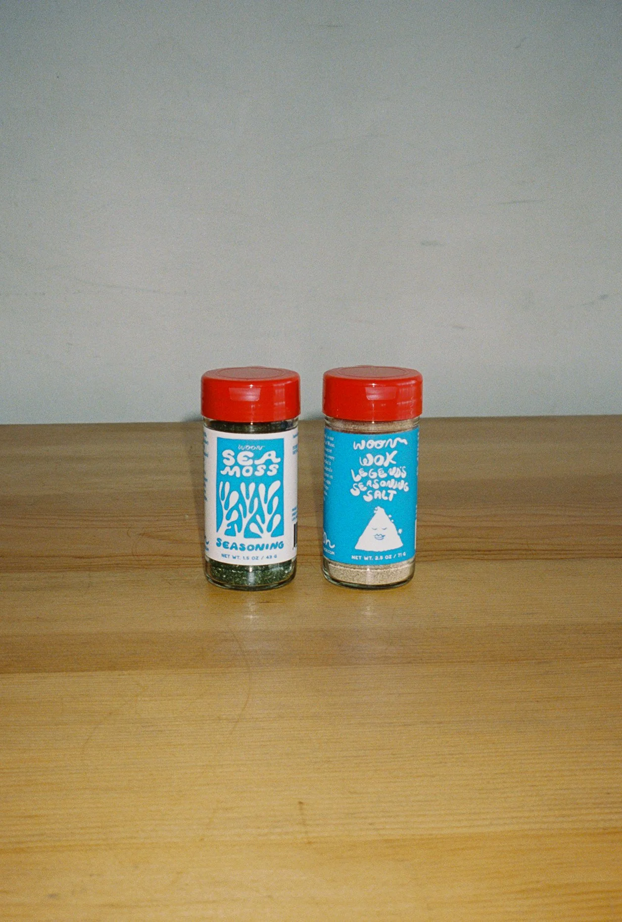 The Salt Duo — Woon The Salt Duo — Woon